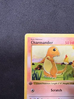Charmander 46/102 1st Edition - Pokemon Base Set Shadowless Vintage WOTC HP/DMG - Image 2
