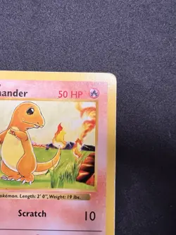 Charmander 46/102 1st Edition - Pokemon Base Set Shadowless Vintage WOTC HP/DMG - Image 3