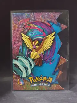 2000 Topps Pokemon TV Animation Series 2 #16 Pidgey Die Cut Card EV10 of 12 - Image 1