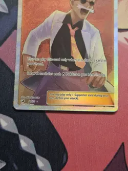 Pokemon TCG Blaine's Last Stand 69/70 Dragon Majesty Full Art Ultra Rare Holo NM - Image 4