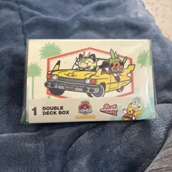 Pokemon TCG: World Championship Anaheim 2025 Double Deck Box Pikachu - Image 1