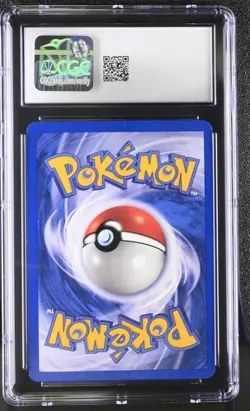 CGC 9 MINT Dark Hypno 9/82 Holo 1st Edition Pokemon 2000 Team Rocket - Image 2