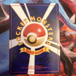 Pokemon Dark Exeggutor No.103 Neo Destiny Japanese Pocket Monster Old Back - Image 3