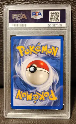 1st Edition Shining Mewtwo Holo PSA 8 Ultra Rare Card 109 Pokemon Neo Destiny - Image 3