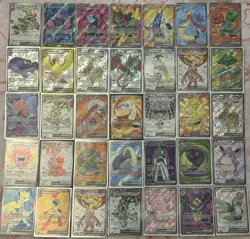 Pokemon TCG - Full Art Pokemon Lot of 123 Cards - All NM and Pack Fresh - Image 3