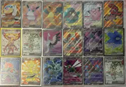 Pokemon TCG - Full Art Pokemon Lot of 123 Cards - All NM and Pack Fresh - Image 4