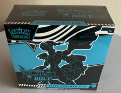 Pokemon TCG: Black Bolt Elite Trainer Box - New & Factory Sealed, Free Shipping - Image 1