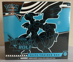 Pokemon TCG: Black Bolt Elite Trainer Box - New & Factory Sealed, Free Shipping - Image 2