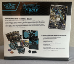 Pokemon TCG: Black Bolt Elite Trainer Box - New & Factory Sealed, Free Shipping - Image 4