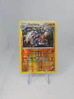 Garchomp 70/122 Breakpoint Reverse Holo Pokemon TCG - Image 1