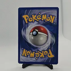 Hitmonchan WoTC Best of Game Promo Pokemon Card Reverse Holo Swirl - Image 5