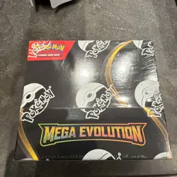 Pokemon Mega Evolution Enhanced Booster Box Factory Sealed Trading Card 36 Pack - Image 1