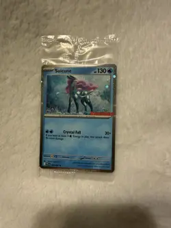 Suicune - 026/094 - Phantasmal Flames Sealed GAMESTOP Promo - Pokemon - Image 1