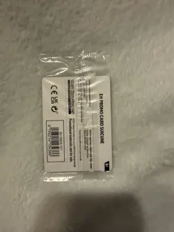 Suicune - 026/094 - Phantasmal Flames Sealed GAMESTOP Promo - Pokemon - Image 2