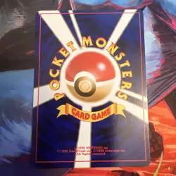 Exeggcute Neo Destiny (Japanese) Old Back Vintage Pokemon Card Pocket Monster - Image 3