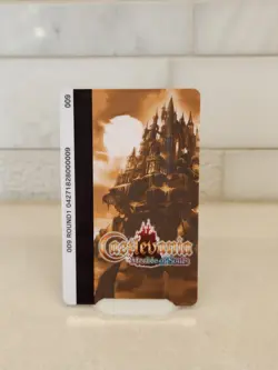 Castlevania Marble of Souls Konami Round 1 Rare Card #9 - Image 2