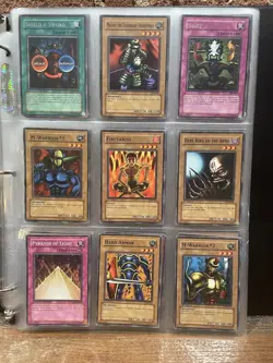 Yu-Gi-Oh! Multiple Sets Vintage 135 Card Lot (DDS, MRD, MRL, LOB, PSV, SDK, SDY) - Image 2