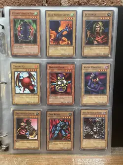 Yu-Gi-Oh! Multiple Sets Vintage 135 Card Lot (DDS, MRD, MRL, LOB, PSV, SDK, SDY) - Image 4