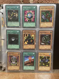Yu-Gi-Oh! Multiple Sets Vintage 135 Card Lot (DDS, MRD, MRL, LOB, PSV, SDK, SDY) - Image 5
