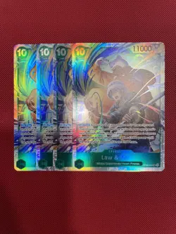 x4 Law & Bepo ST24-004 SR One Piece Cards - Image 1