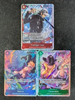 2025 One Piece Assorted Premium Booster: The Best Vol.2 Super Rare Lots - Image 1