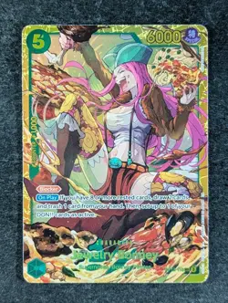 2025 One Piece JEWELRY BONNEY #OP12-118 Legacy of the Master Secret Rare ENG (B) - Image 1