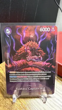 Eustass"Captain"Kid (SP) OP05-074 500 Years in the Future Foil - Image 1