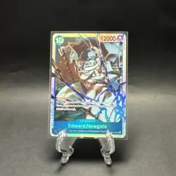One Piece Edward.Newgate SR OP13-042 Carrying On His Will Foil - Image 1