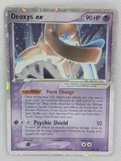 Deoxys ex (Defense Forme) 99/107 Deoxys Holo Rare Pokemon TCG Nintendo - Image 1