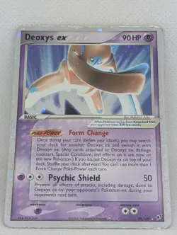 Deoxys ex (Defense Forme) 99/107 Deoxys Holo Rare Pokemon TCG Nintendo - Image 3