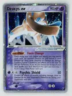 Pokemon TCG Deoxys ex (Defense Forme) 99/107 Deoxys Holo Rare - Great Condition - Image 1