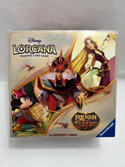 Disney Lorcana: Reign of Jafar Illumineer's Trove - Reign of Jafar - READ - Image 1