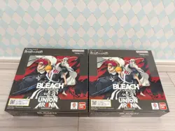 Bandai Union Arena BLEACH Vol.2 Booster Pack Sealed EX07BT Japanese BOX Set of 2 - Image 1