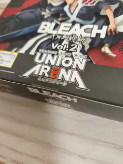 Bandai Union Arena BLEACH Vol.2 Booster Pack Sealed EX07BT Japanese BOX Set of 2 - Image 2