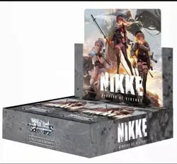 Weiss Schwarz: Goddess of Victory: NIKKE (English) Booster Box - FROM CASE - Image 1
