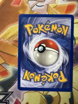 VINTAGE POKEMON CARD - GOLD BORDERED MEOWTH 56/64 (POKEMON ROLLS 1999) - RARE NM - Image 2