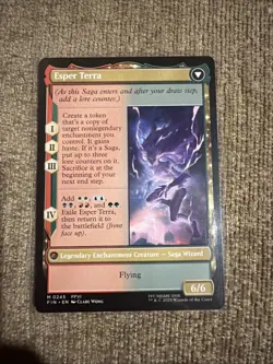 Terra Magical Adept Final Fantasy Magic the Gathering Regular Card NM Condition - Image 2