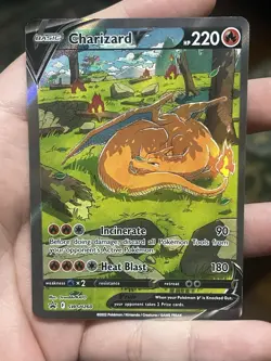 Charizard V SWSH260 SWSH: Sword & Shield Promo Cards Holo - Image 1
