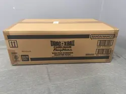 *RARE* Dragon Ball Card Game Fusion World Wish For Shenron Sealed Case FB07 - Image 1