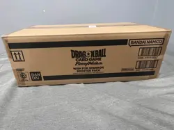 *RARE* Dragon Ball Card Game Fusion World Wish For Shenron Sealed Case FB07 - Image 2