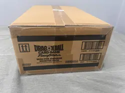 *RARE* Dragon Ball Card Game Fusion World Wish For Shenron Sealed Case FB07 - Image 3