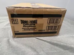 *RARE* Dragon Ball Card Game Fusion World Wish For Shenron Sealed Case FB07 - Image 4