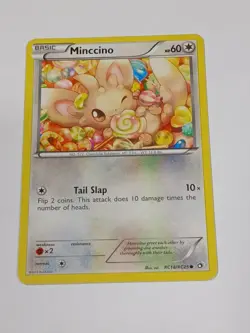 Minccino RC18/RC25 Legendary Treasures Pokemon Card - Image 1
