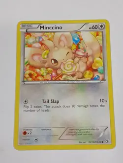 Minccino RC18/RC25 Legendary Treasures Pokemon Card - Image 2