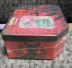 Pokemon TCG: FACTORY ERROR Team Rocket TIn (Mewtwo Tin & Nidoking Card) - Image 5