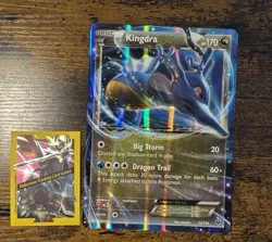 Kingdra EX 073/124 Jumbo Cards Holo - Image 1