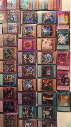 Yu-Gi-Oh Card Collection Lot - Image 1