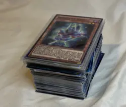 yu gi oh TCG LOT OF 151 Cards 1st Edition 1996 Vintage Konami - Image 1