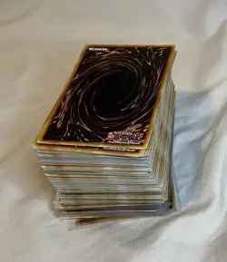 yu gi oh TCG LOT OF 151 Cards 1st Edition 1996 Vintage Konami - Image 2