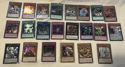 yu gi oh TCG LOT OF 151 Cards 1st Edition 1996 Vintage Konami - Image 3